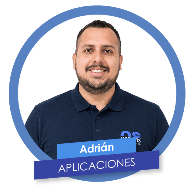 Adrián Riera, aplicaciones de OSERVIS