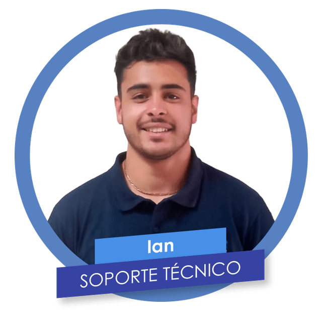 Ian Canton, soporte técnico de OSERVIS