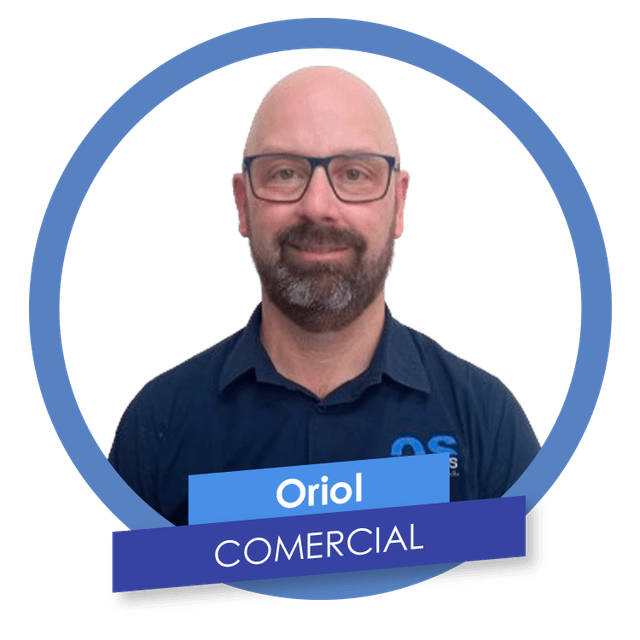 Oriol Chimeno, comercial de OSERVIS