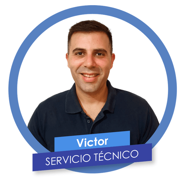 Victor Oliver, servicio técnico de OSERVIS