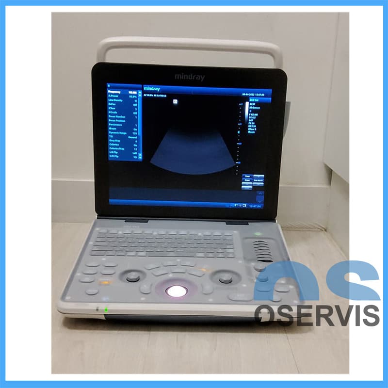 Ecógrafo veterinario portátil instalado por OSERVIS