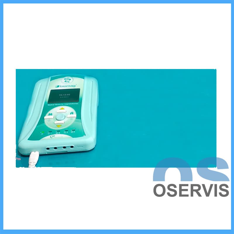 Equipo veterinario de fisioterapia instalado