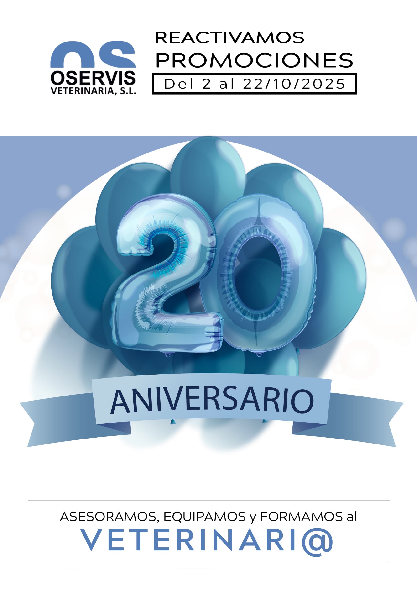 Portada de Promo 20 Aniversario