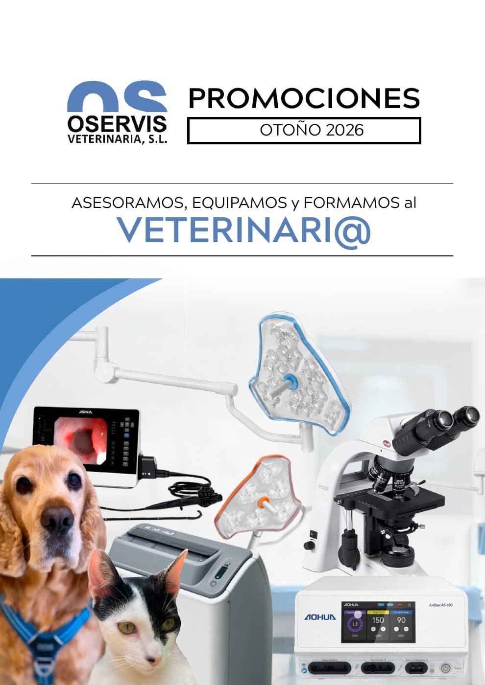 Portada de Folleto de otoño 2026