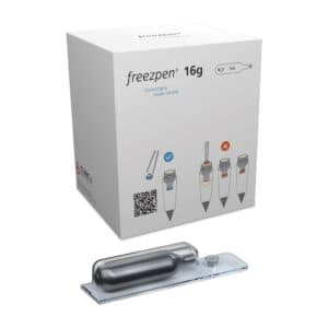 Cartuchos de N2O de 16 g para Freezpen