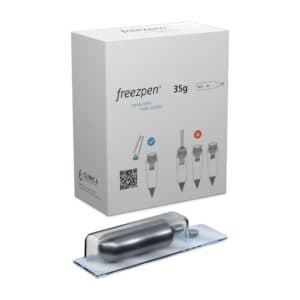 Cartuchos de N2O de 35 g para Freezpen