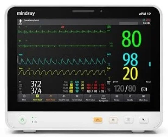 Mindray EPM 12 Ventilatorio